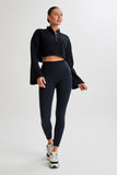Briar V Back Leggings With Pockets - Black