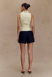 Abel Denim Shorts - Indigo Blue