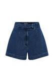 Abel Denim Shorts - Dark Blue