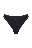 Aria Bikini Bottom - Black