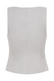 Aspen Suiting Vest - Grey