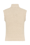Azalea Sleeveless Knit Top - Wheat