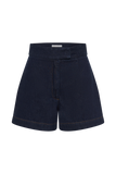 Abel Denim Shorts - Indigo Blue