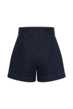 Abel Denim Shorts - Indigo Blue