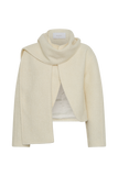 Bree Scarf And Jacket - Ivory