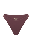 Aria Bikini Bottom - Chocolate