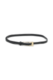 Adrian Belt With Buckle - Black
