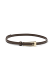 Adrian Belt With Buckle - Chocolate