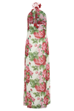 Rosalia Cowl Neck Maxi Dress - Sonia Rose Print