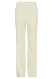 Allanah Suiting Straight Leg Pant - Pastel Lemon
