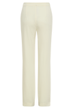 Allanah Suiting Straight Leg Pant - Pastel Lemon