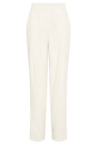 Allanah Straight Leg Pant - Ivory