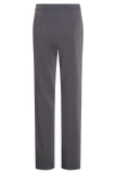 Allanah Straight Leg Pants - Charcoal