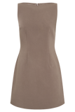 Angela Suiting Mini Dress - Coco