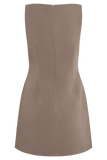 Angela Suiting Mini Dress - Coco