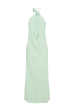 Rosalia Cowl Neck Maxi Dress - Sage