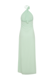 Rosalia Cowl Neck Maxi Dress - Sage