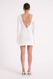 Jayda Knit Mini Dress - Ivory